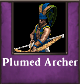 plumed archer